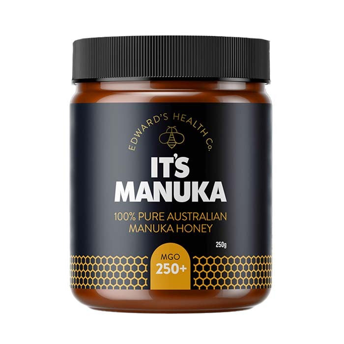 IT'S MANUKA 100%Australian Manuka Honey 250+MGO - 250g
