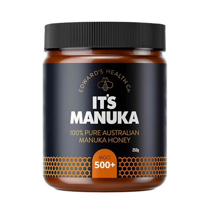 IT'S MANUKA 100%Australian Manuka Honey 500+MGO - 250g