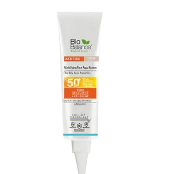 Bio Balance AKN sun (SPF 50+) Face Matt Aqua - 40ml