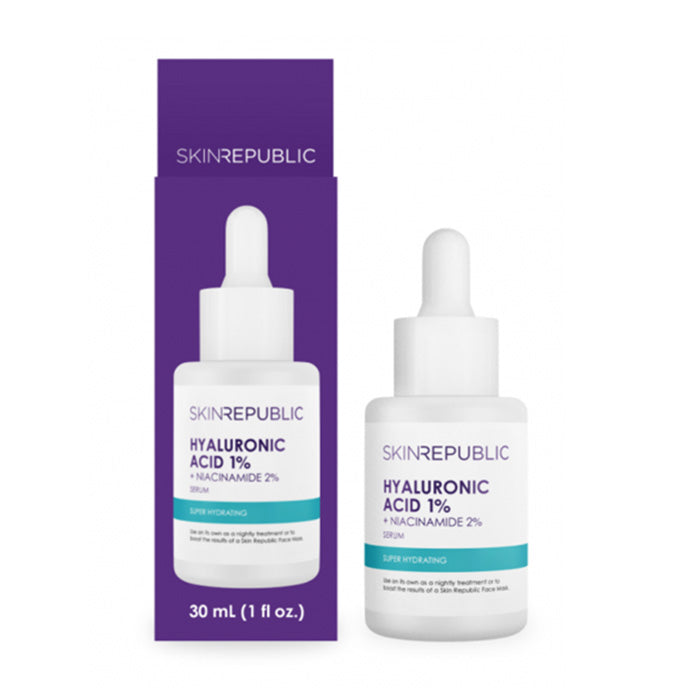 Skin Republic Hyaluronic Acid 1% Serum - 30ml