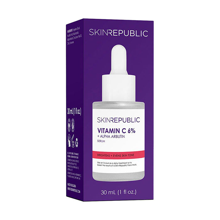 Skin Republic Vitamin C 6% Serum - 30ml