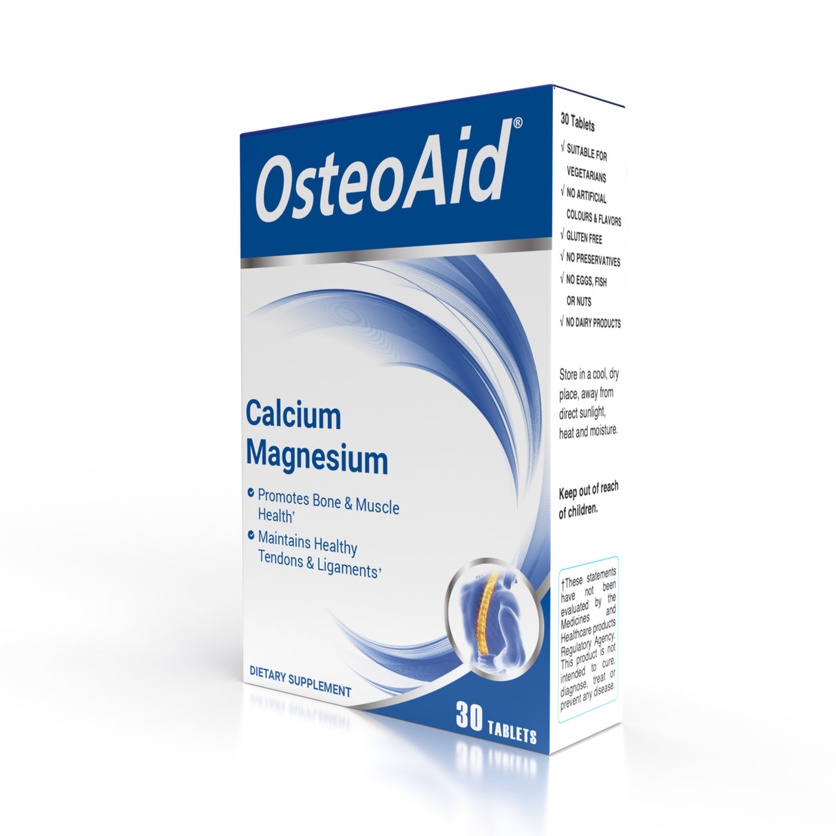 Vital Healthcare Osteoaid Original Calcium Magnesium - 30 Tablets
