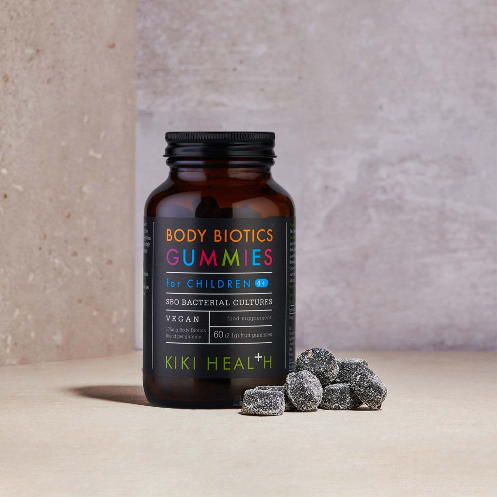 KIKI Health Body Biotics Gummies For Children 4+ - 60 Capsules