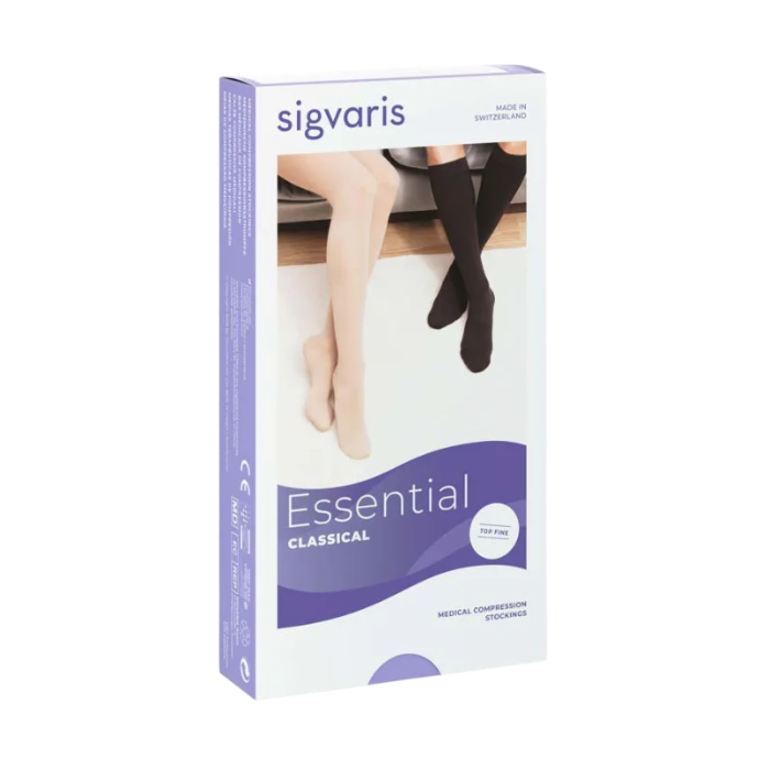 Sigvaris CCL2 Thigh Long Closed Toe - Small