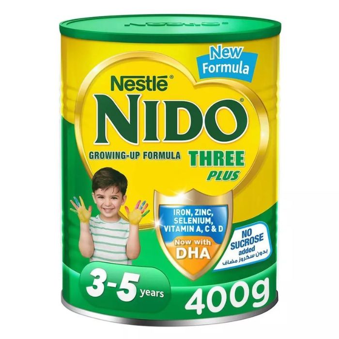 Nido 3+ Growing Up Milk 400g