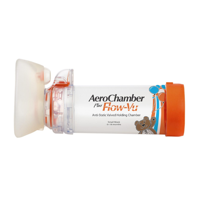 AeroChamber Plus with Infant Mask