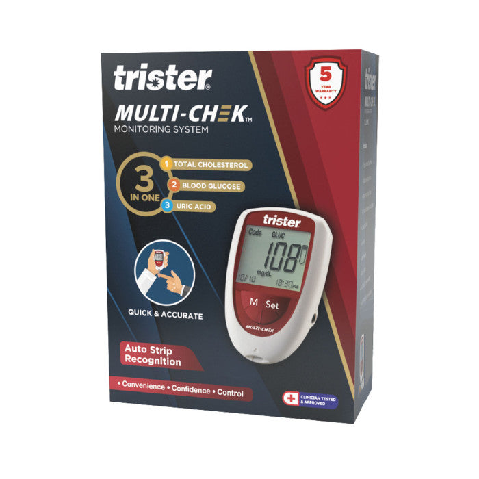 Trister Multi-Check 3 In 1 Monitoring System
