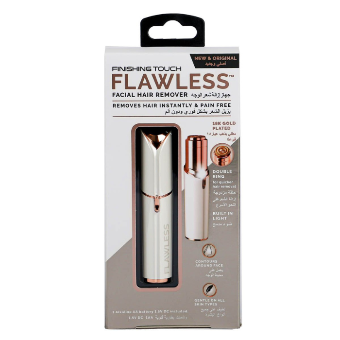 Flawless Facial Hair Remover