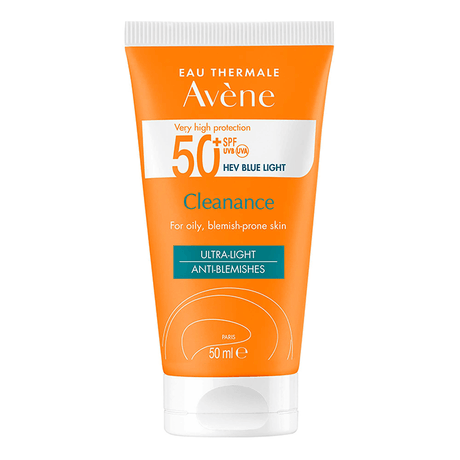Avene Very High Protect Hev Blue Light Cleanance (SPF50+) 50ml Avene
