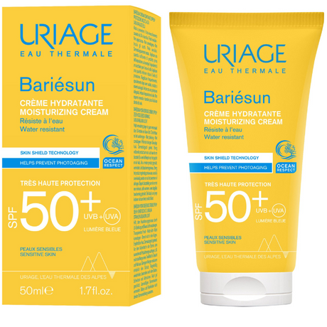 Uriage Bariesun (SPF50+) Moisturizing Cream 50ml Uriage