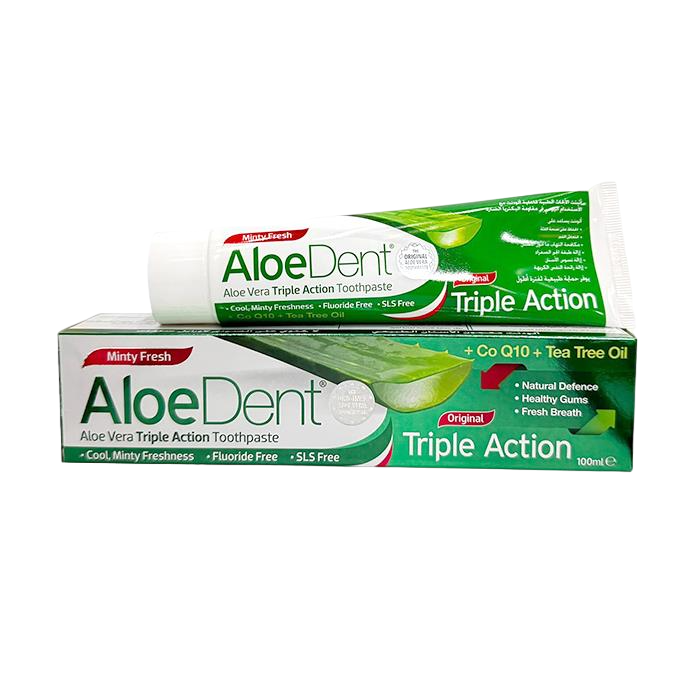 Aloe Dent Toothpaste Triple Action - 100 ml
