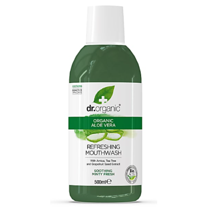 Dr.Organic Aloe Vera Mouthwash - 500ml