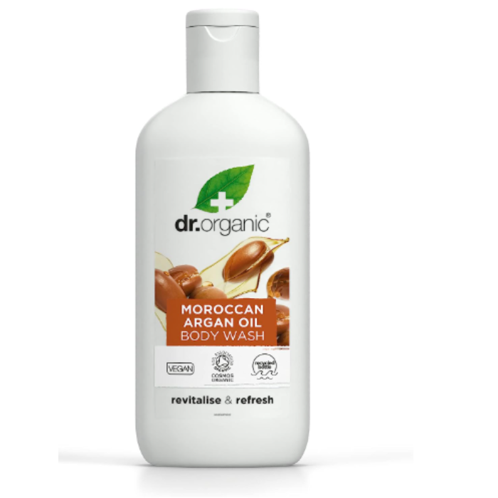Dr.Organic Moroccan Argan Oil Body Wash - 250ml