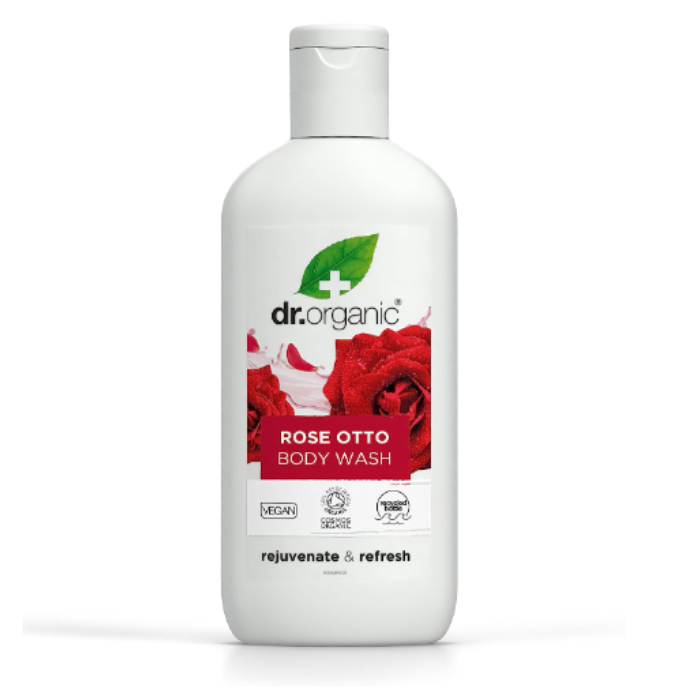 Dr.Organic Rose Body Wash - 250ml
