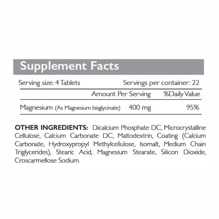 Radiant Platinum Magnesium 400mg, Stress Relief, Sleep, Muscle Recovery & Nerve Support 90 Tablets