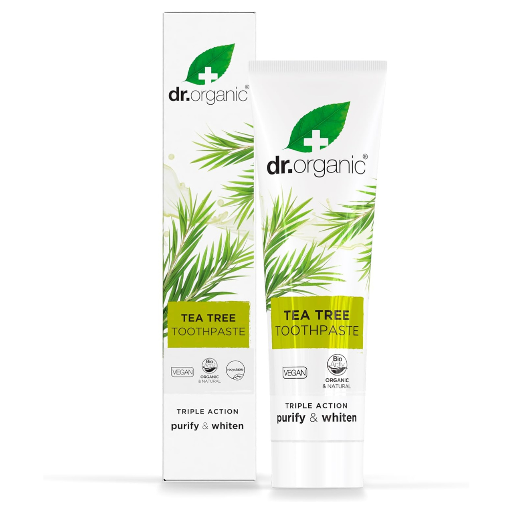 Dr. Organic Tea Tree Toothpaste - 100ml