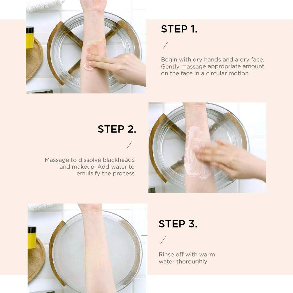 Hanskin Pore Cleansing Balm BHA Fresh and Light 80g