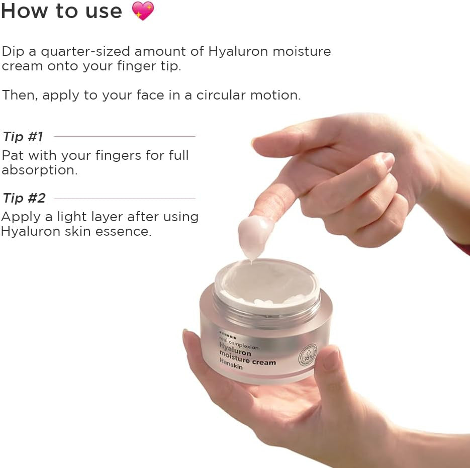 Hanskin Hyaluron Moisture Cream 50ml