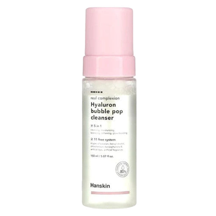 Hanskin Hyaluron Bubble Pop Cleanser 150ml