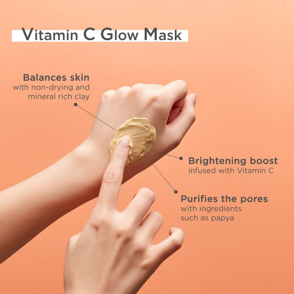 Hanskin Vitamin C Glow Mask 70ml
