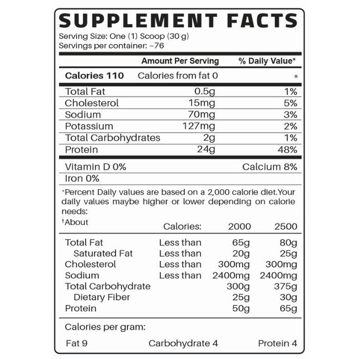 Fitness Bull 100% Whey Protein Strawberry 5LB