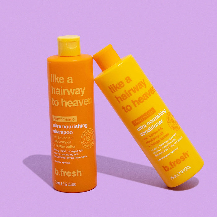 B.Fresh Ultra Nourishing Shampoo - 355ml