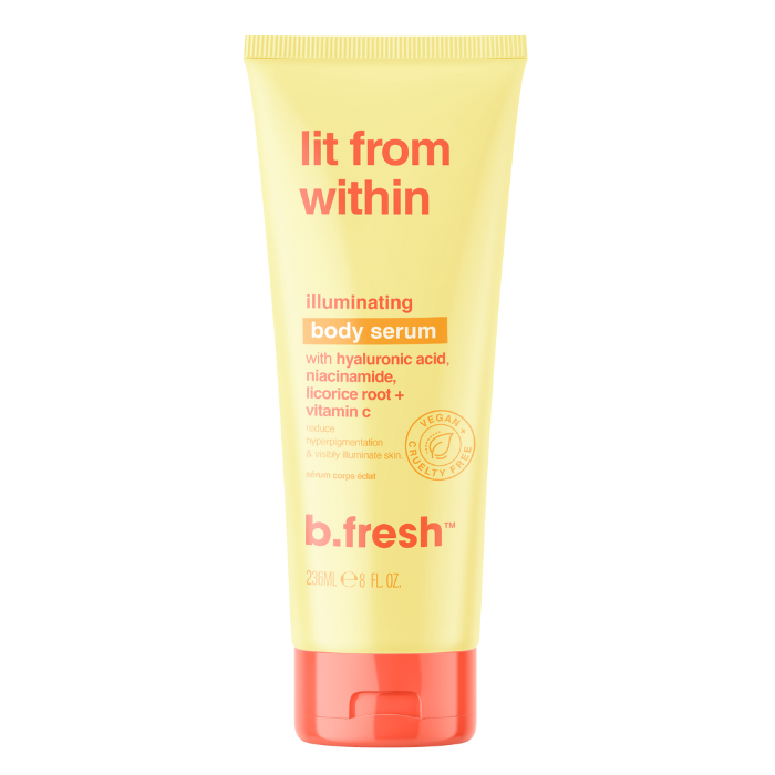 B.Fresh Illuminating Body Serum - 236ml