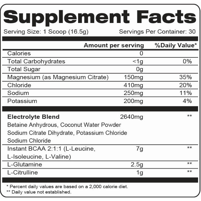 Fitness Bull BCAA Sport Raspberry Lemonade 495g