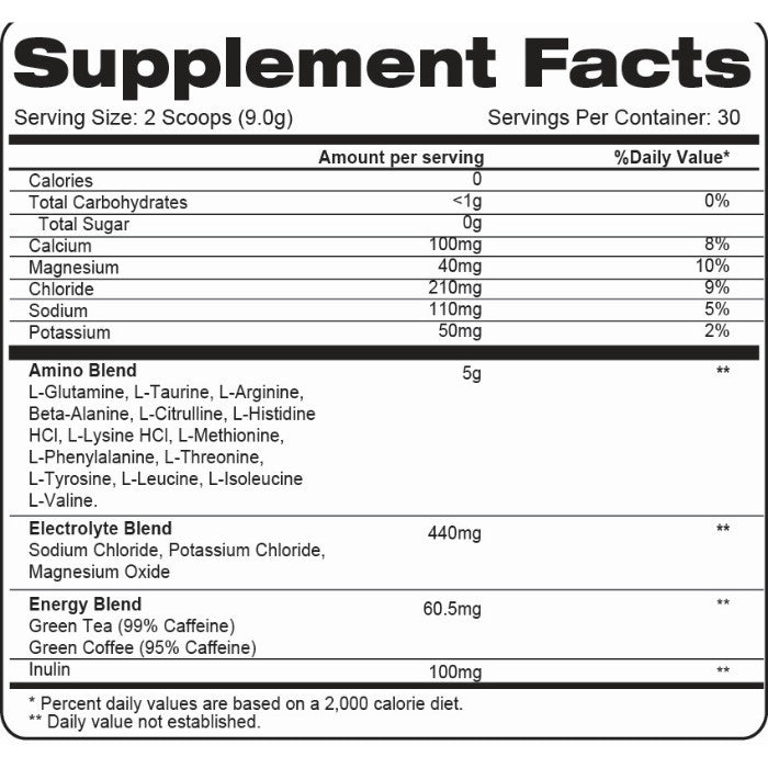 Fitness Bull Amino Sport Fruit Punch 270g