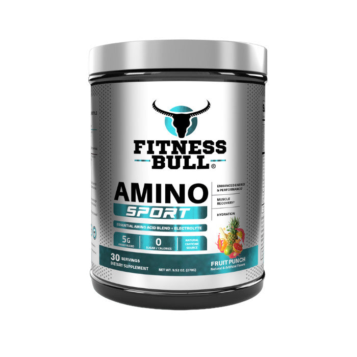 Fitness Bull Amino Sport Fruit Punch 270g