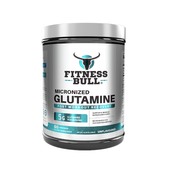 Fitness Bull Micronized Glutamine Unflavoured 300g