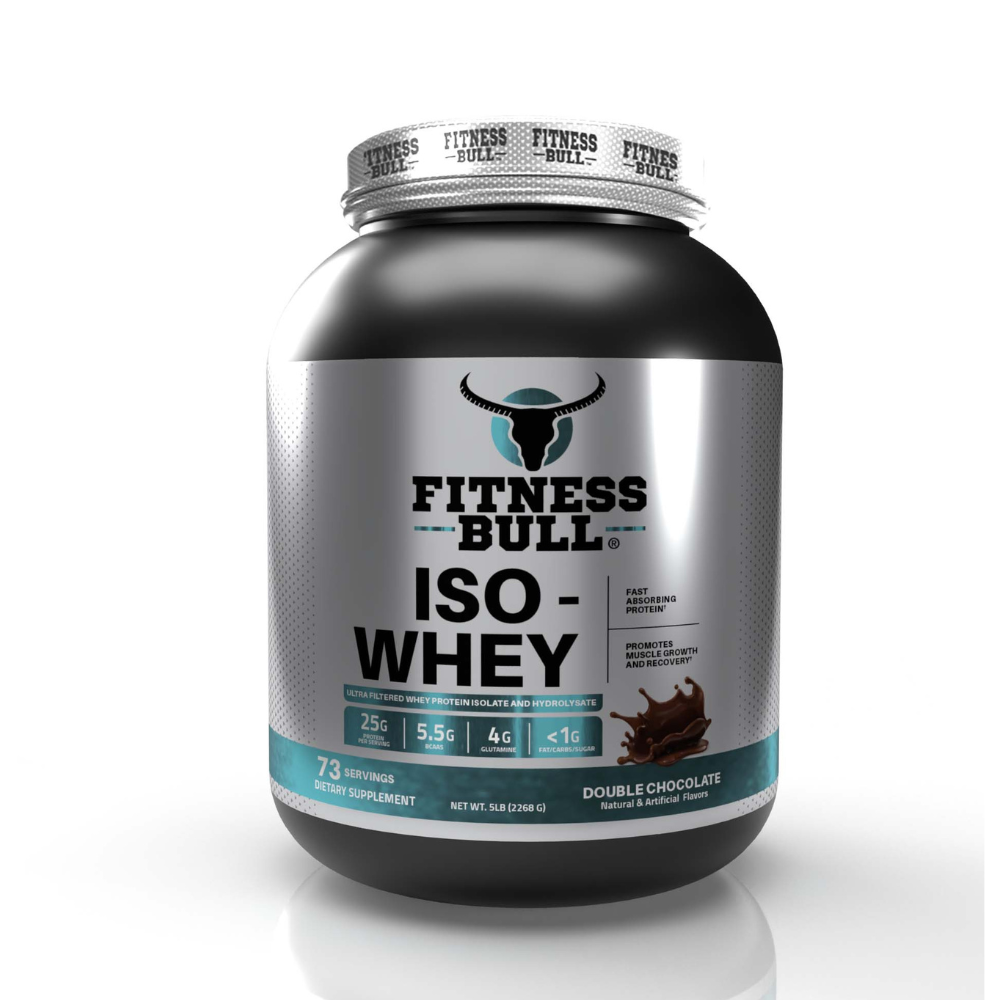 Fitness Bull ISO Whey Double Chocolate 5LB