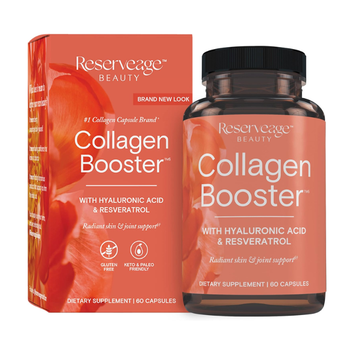 Reserveage Collagen Booster Capsules 60s