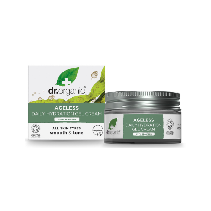 Dr.Organic Ageless Daily Hydration Gel Cream - 50ml
