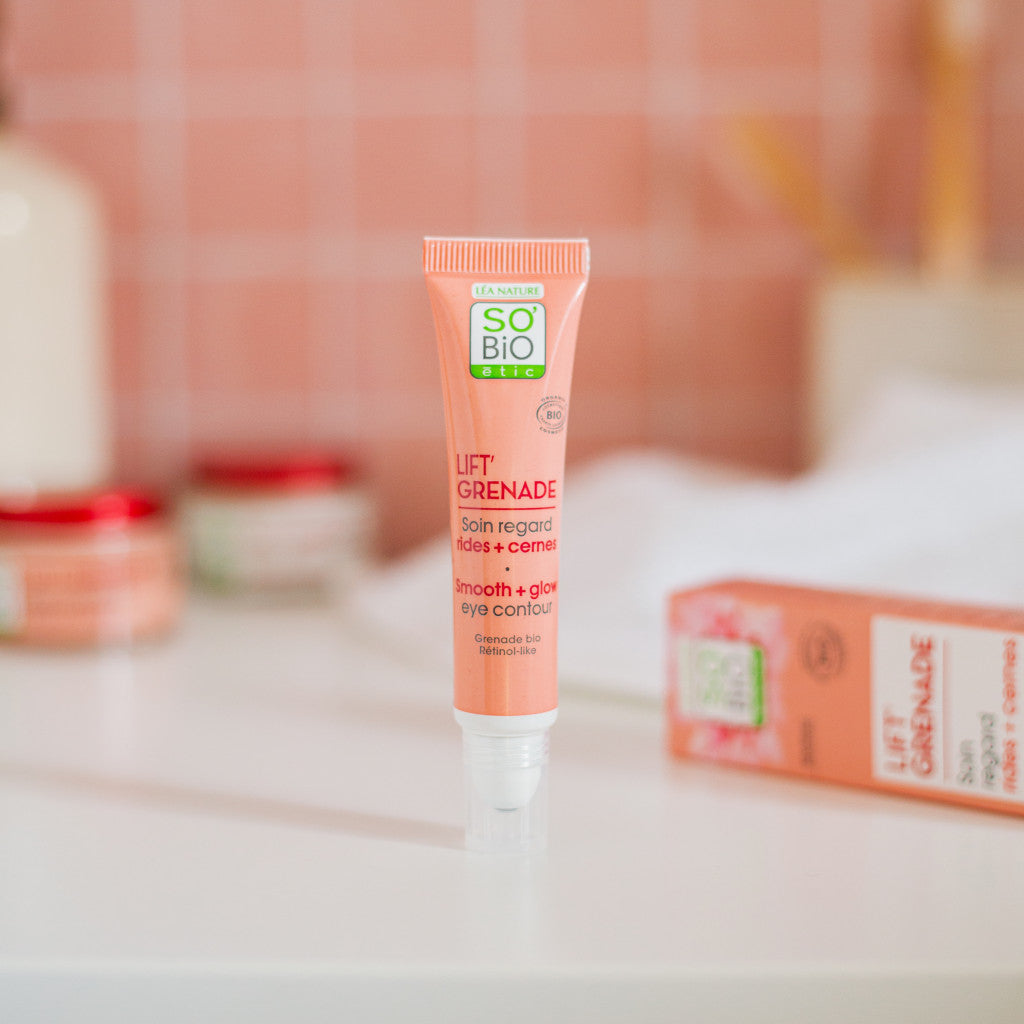 So Bio Etic Organic Lift Smooth + Glow Eye Contour 15ml