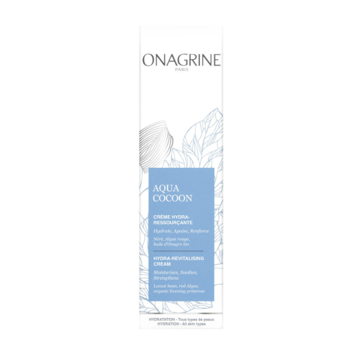 Onagrine Aqua Cocoon Hydra-Revitalising Cream - 40ml