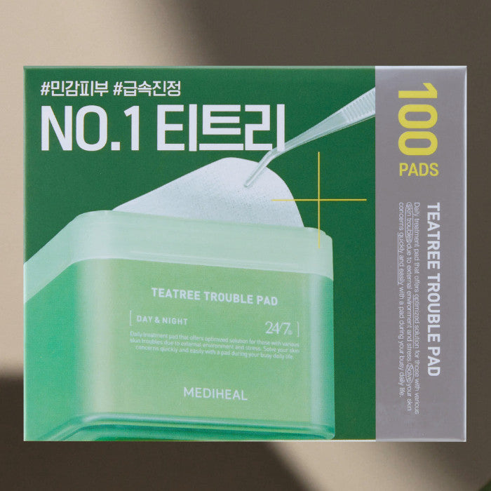 Mediheal Tea Tree Trouble Pad - 100s Mediheal