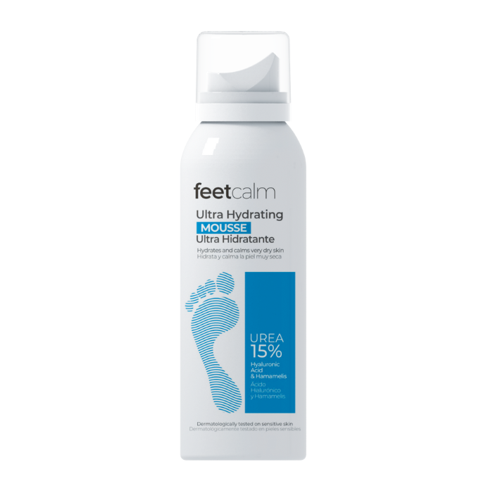 Feetcalm Ultra Hydrating 15% Urea Mousse 125ml