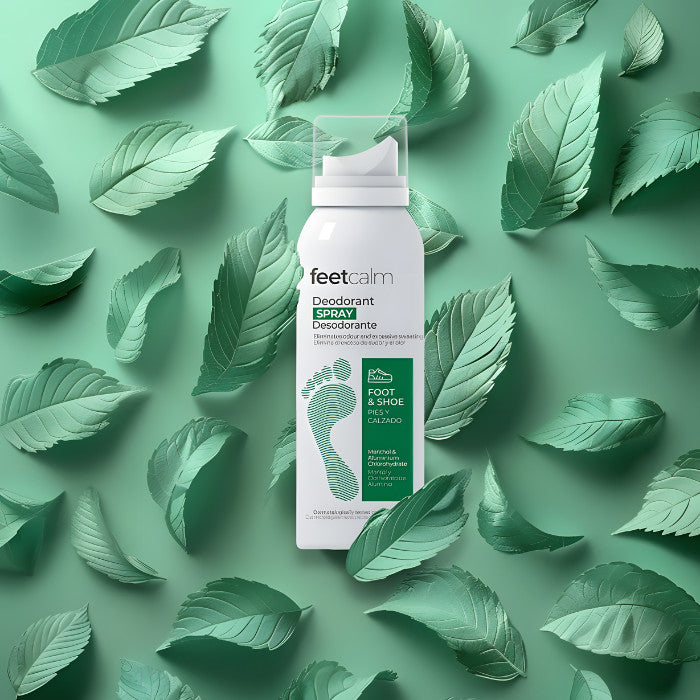 Feetcalm Foot & Shoe Deodorant Spray 125ml