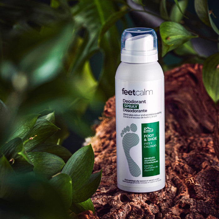 Feetcalm Foot & Shoe Deodorant Spray 125ml