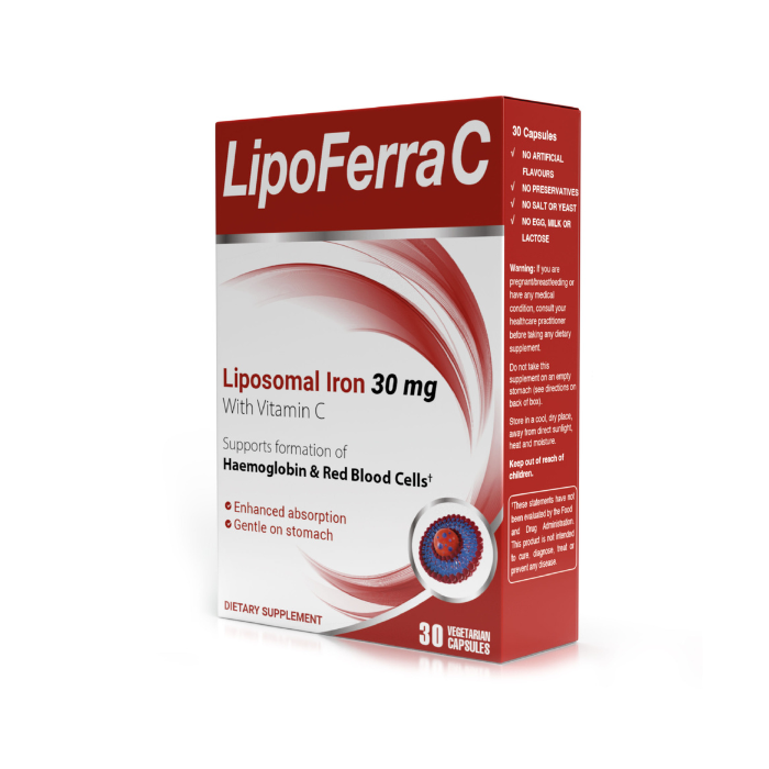Vital Healthcare Lipoferra C - 30 Capsules