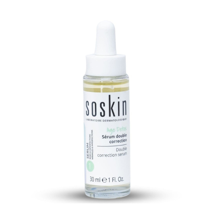 Soskin Age Detox Double Correction Serum - 30ml