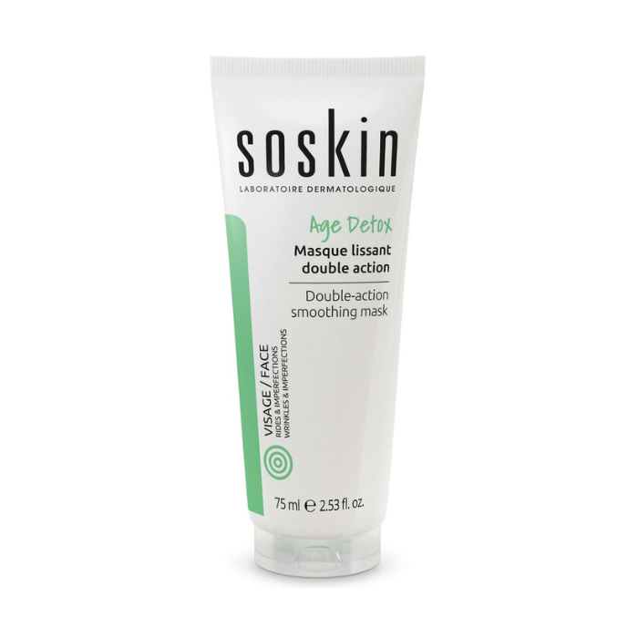 Soskin Age Detox Double-Action Smoothing Mask - 75ml