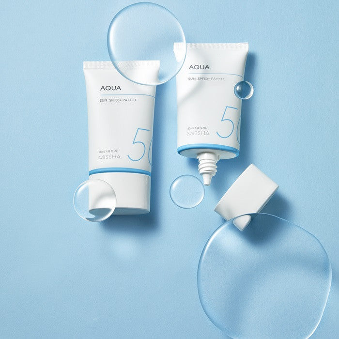 Missha All Around Safe (SPF50+) Aqua Sun Gel - 50ml