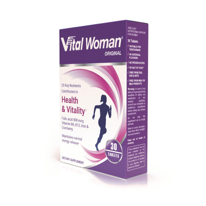Vital Healthcare Vital Woman Original - 30 Tabs
