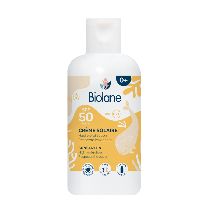 Biolane Baby 0+ (SPF50) Sunscreen Cream 125ml
