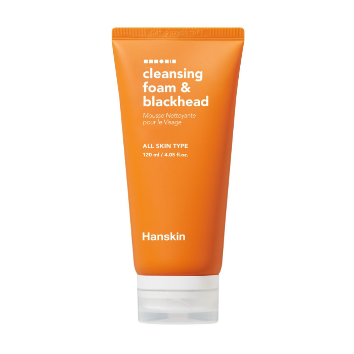 Hanskin Cleansing Foam & Blackhead Mousse 120ml