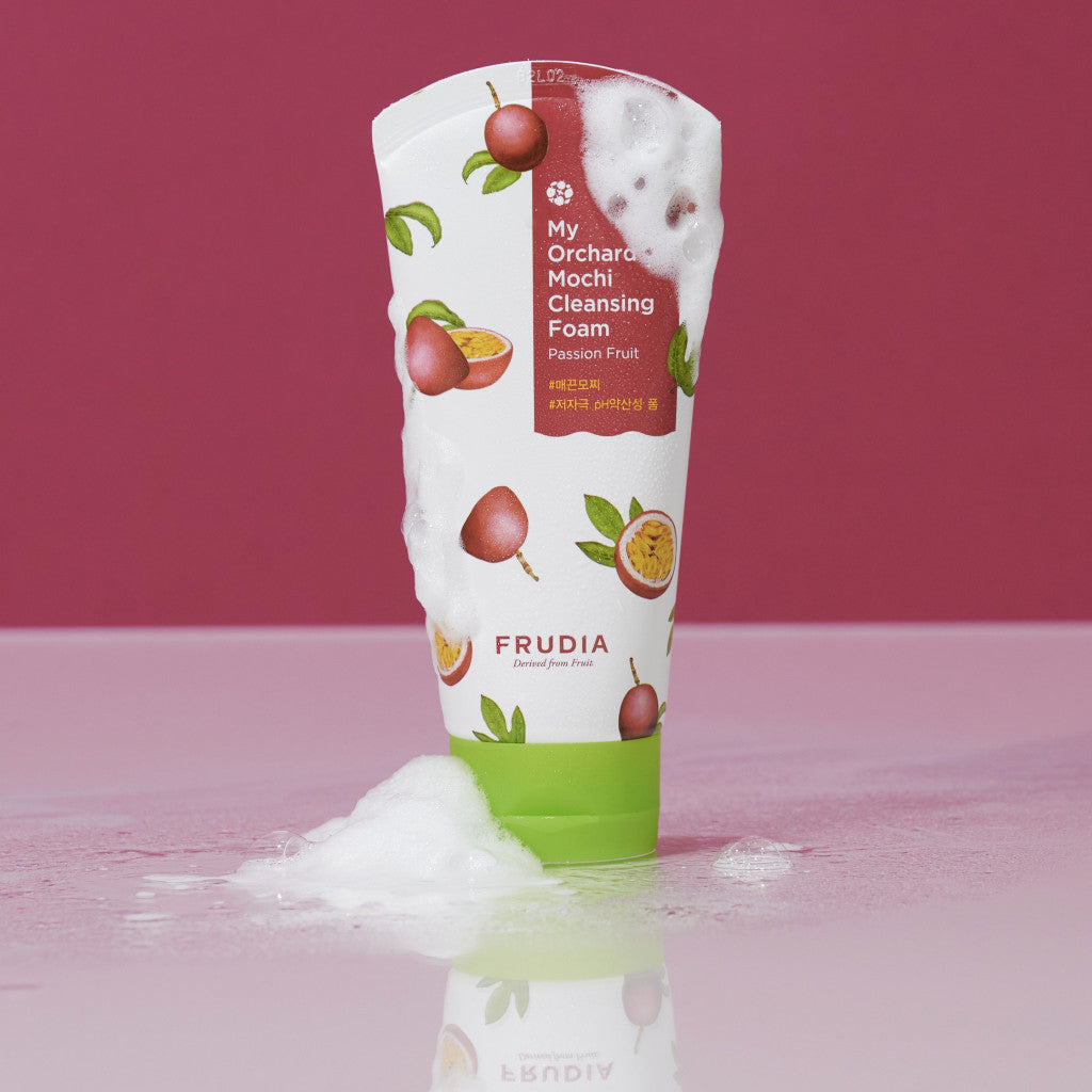 Frudia My Orchard Mochi Cleansing Foam Passion - 120g