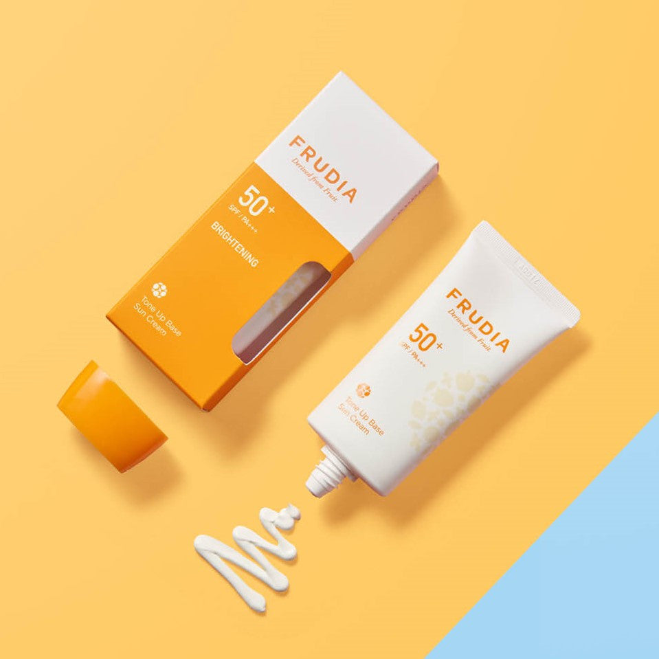 Frudia Tone Up Base (SPF50) Sun Cream - 50g