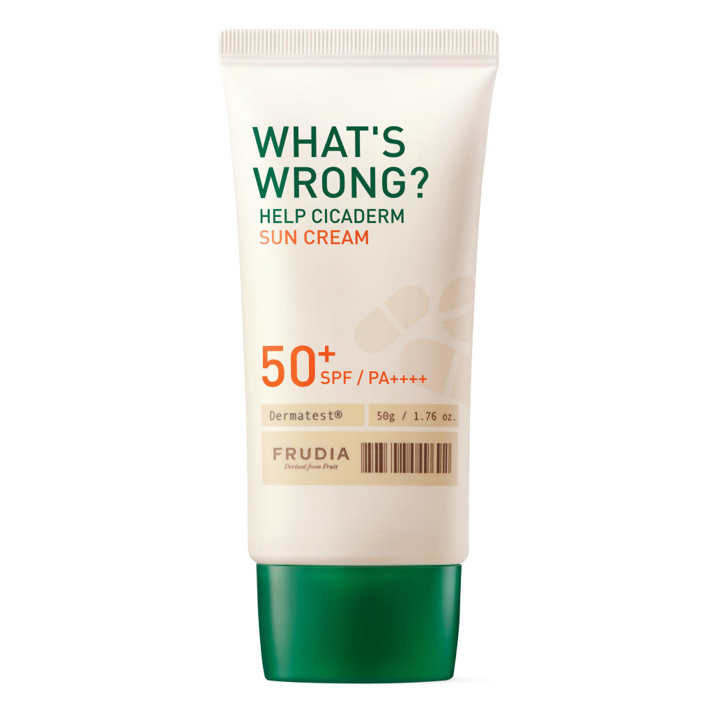 Frudia What'S Wrong Help Cicaderm (SPF50) Sun Cream - 50g